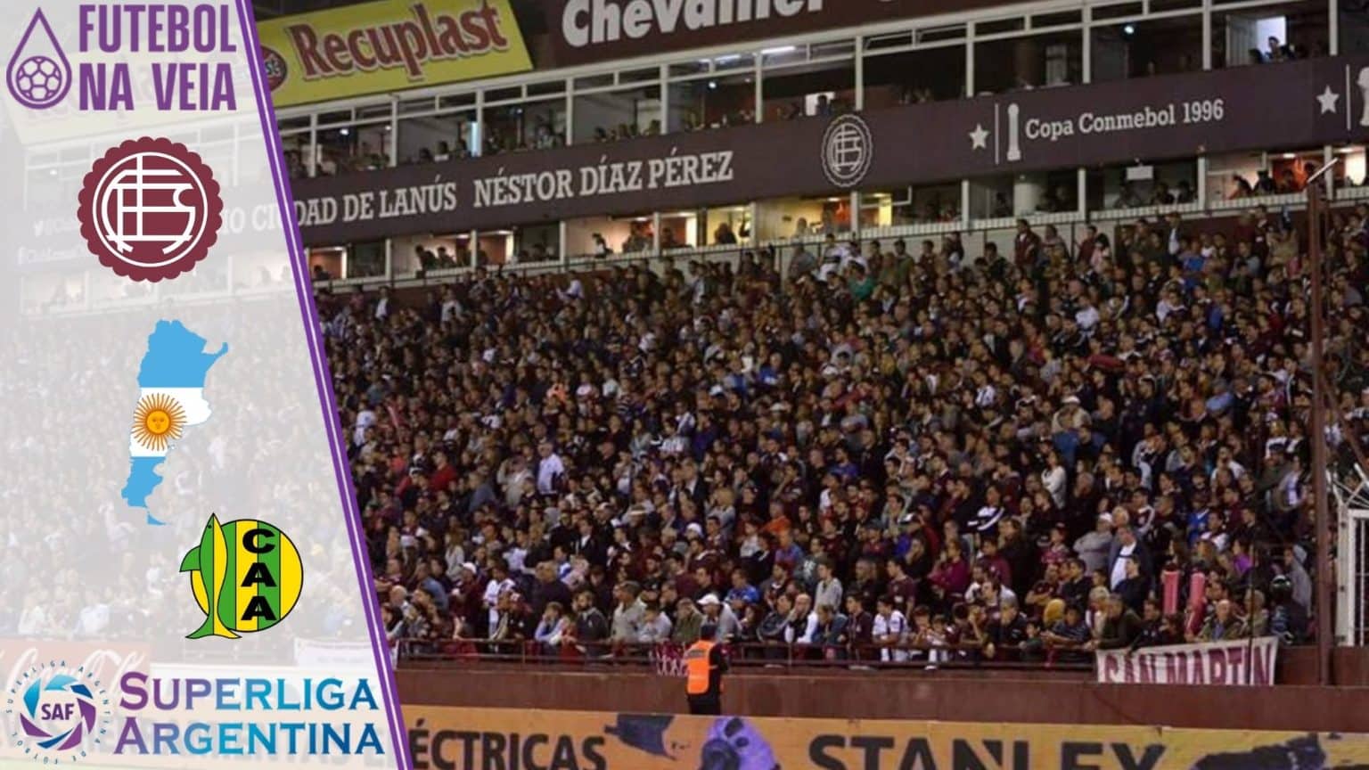 Palpites Lan&uacute;s x Aldosivi &ndash; 11/04 &ndash; Campeonato Argentino