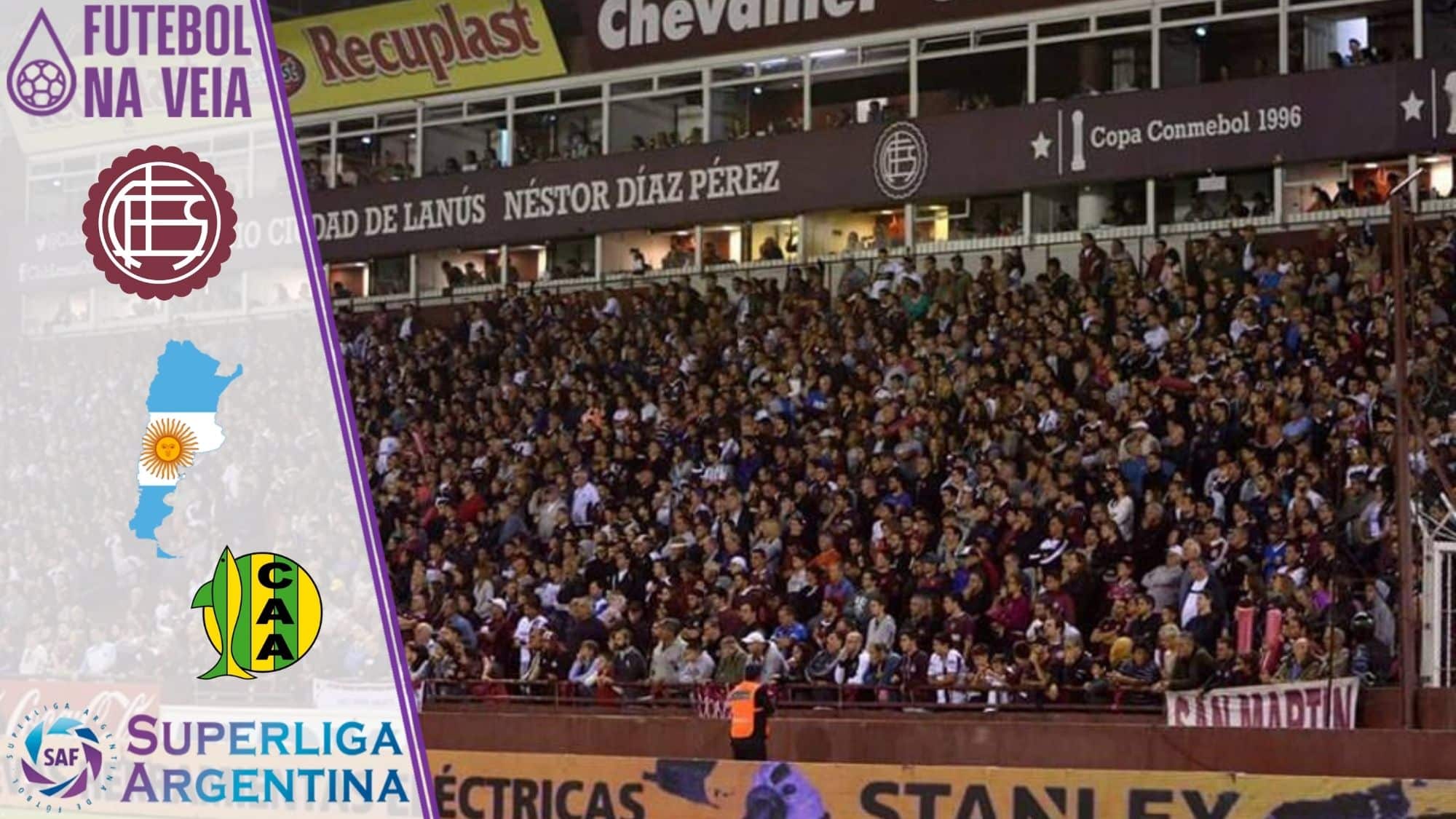 Palpites Lan&uacute;s x Aldosivi &ndash; 11/04 &ndash; Campeonato Argentino