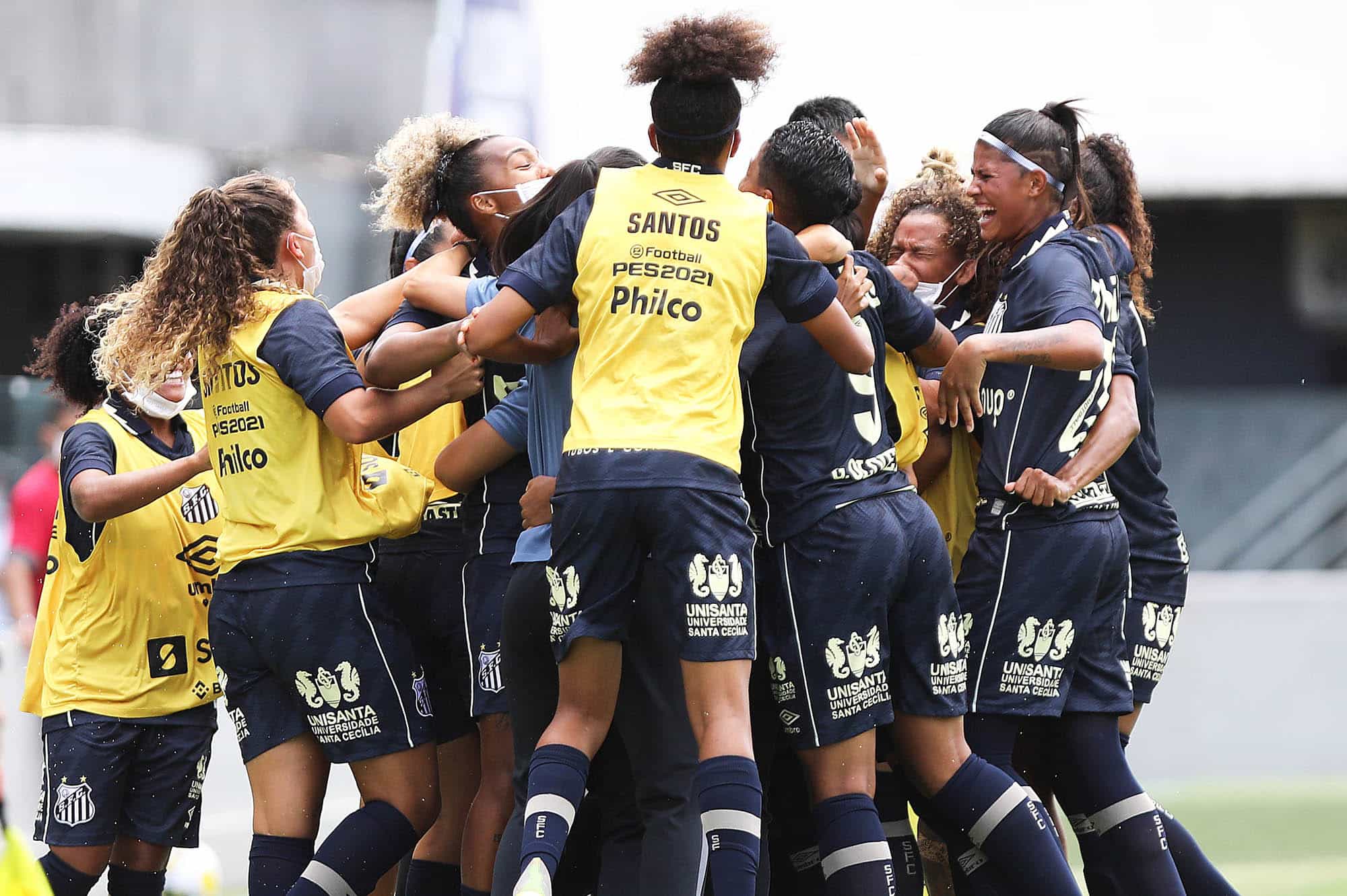 Ava&iacute;/Kindermann x Santos como aconteceu &ndash; Resultado, destaques e rea&ccedil;&atilde;o