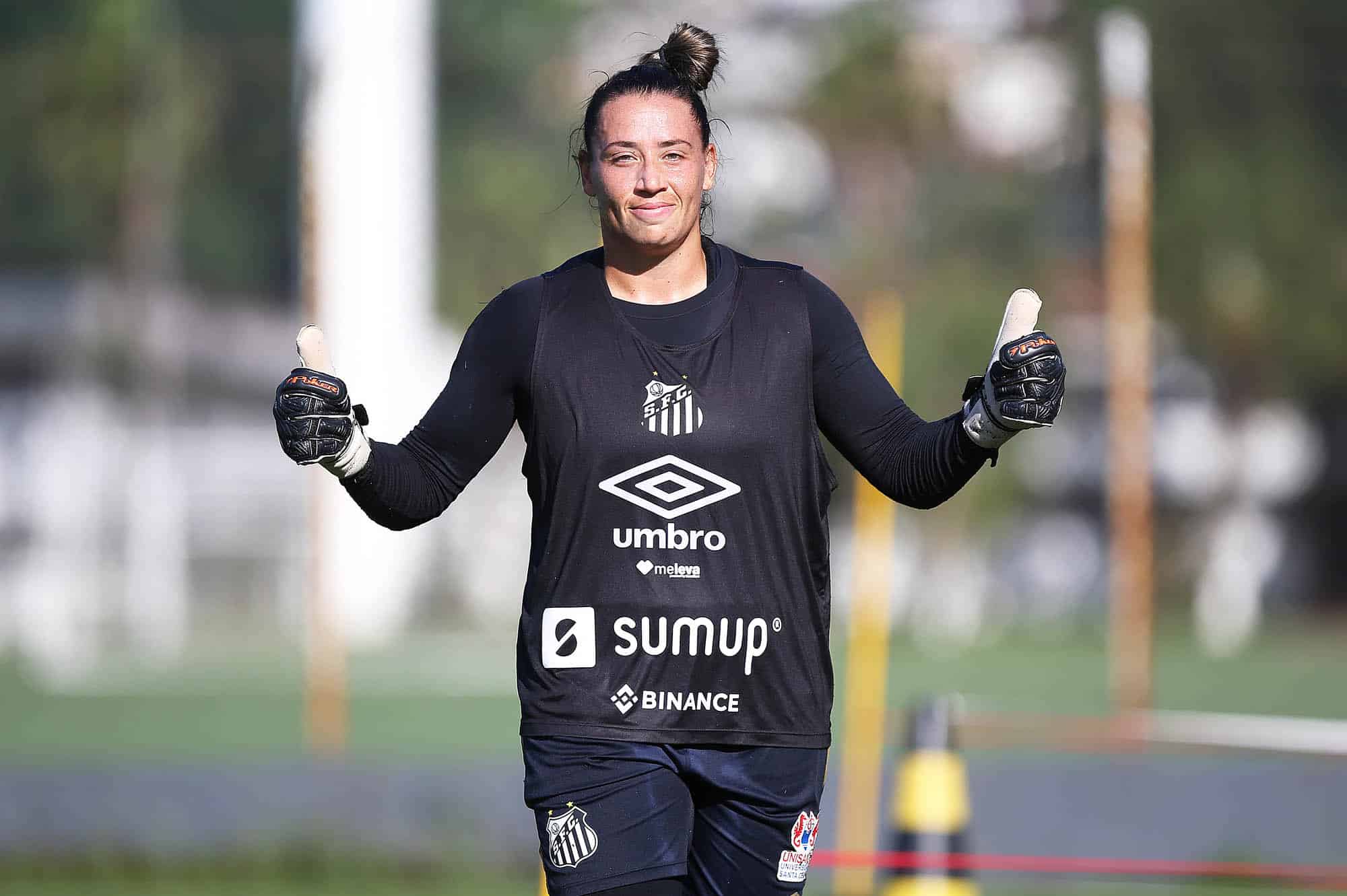 Vivi Holzel comemora boa fase individual