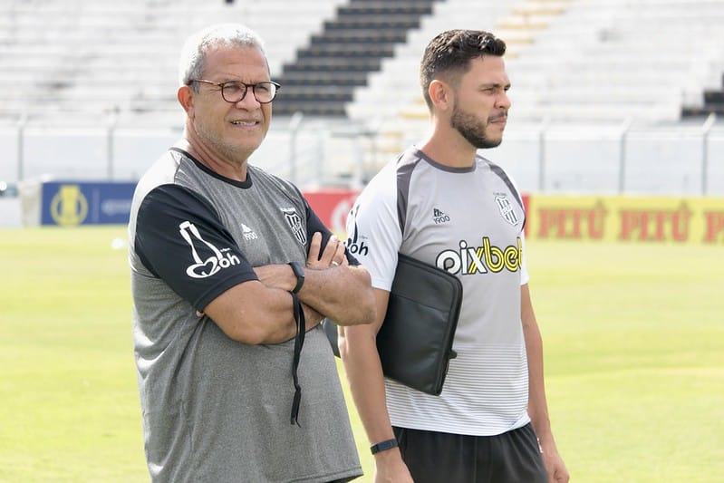 Ponte Preta come&ccedil;a semana focada no pr&oacute;ximo jogo da S&eacute;rie B