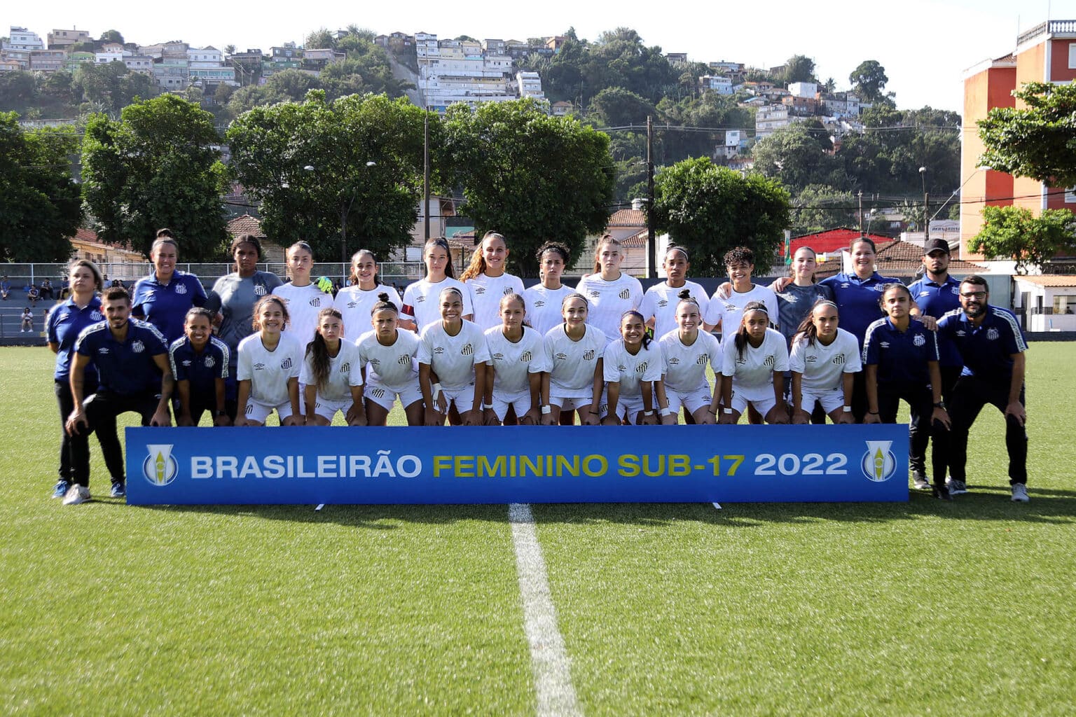 Sereinhas recebem Internacional na primeira final do Brasileiro Sub-17