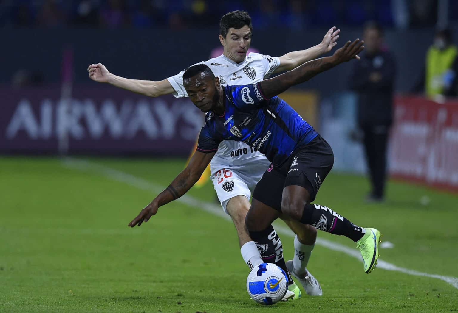 Em jogo eletrizante, Atlético-MG empata fora de casa contra o Independiente Del Valle, pela Libertadores