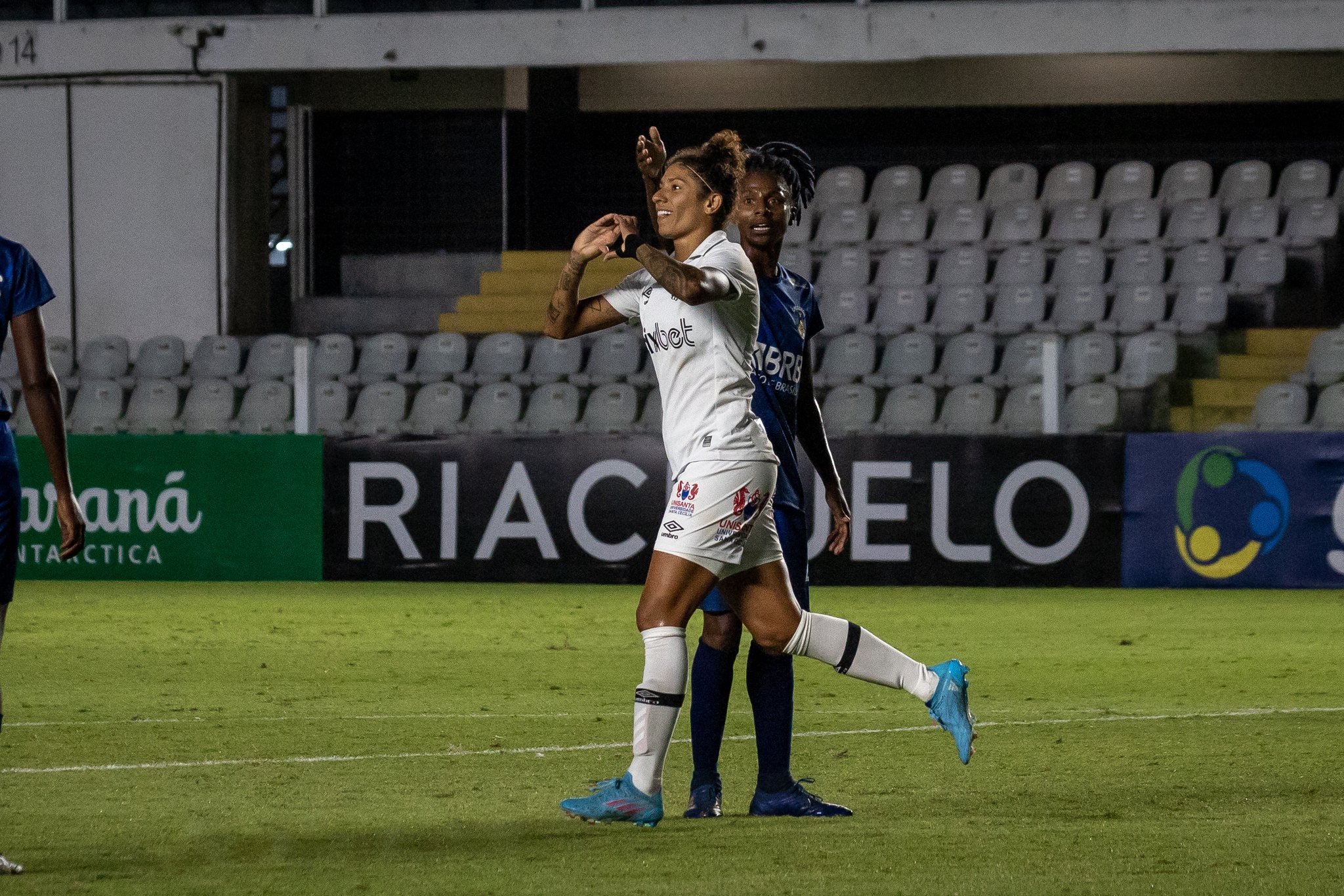 Santos x Cresspom como aconteceu &ndash; Resultado, destaques e rea&ccedil;&atilde;o