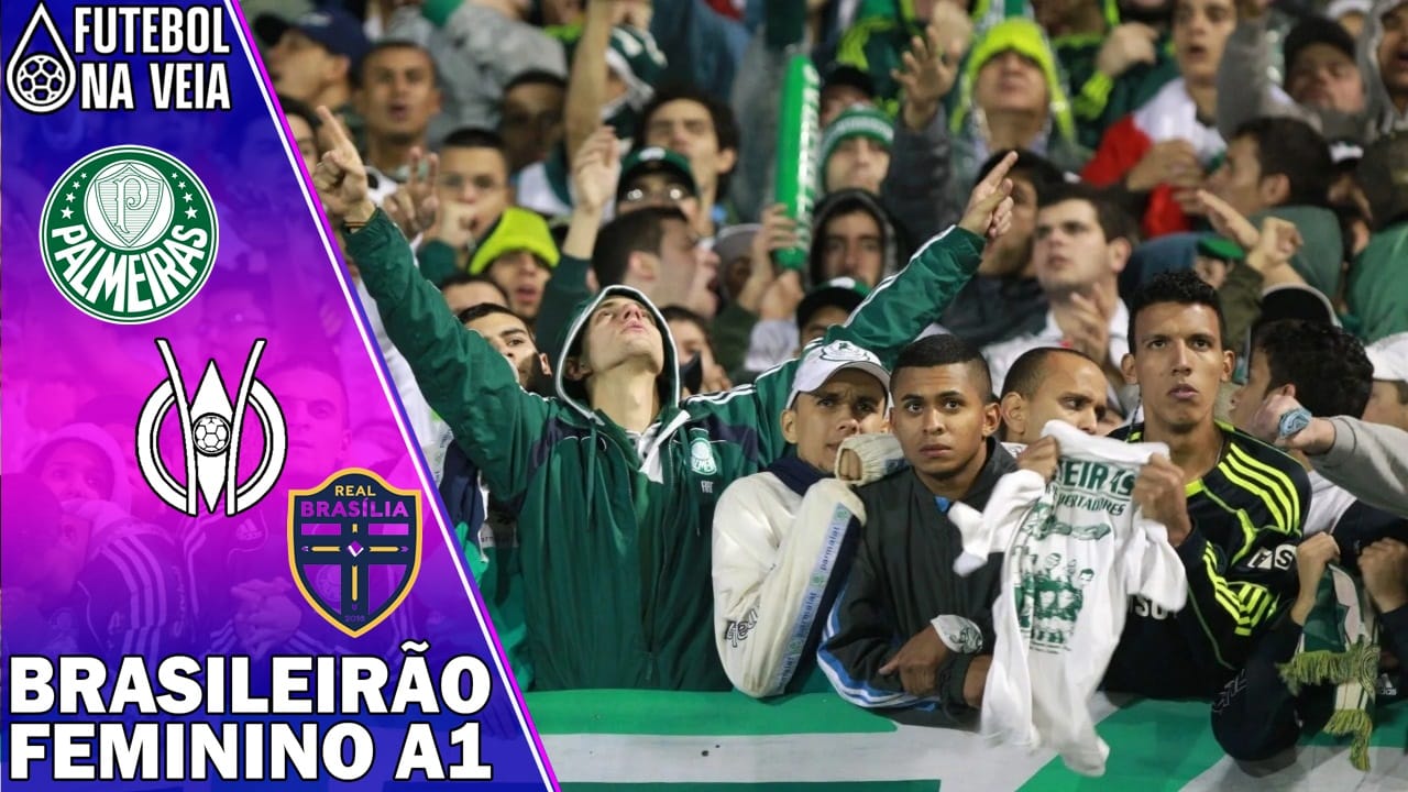 Palpites Palmeiras x Real Brasília – 24/04 – Brasileirão Feminino A1 2022