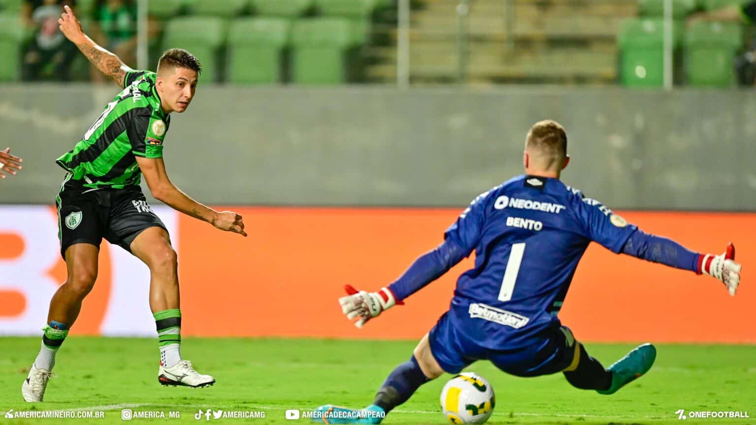 Am&eacute;rica-MG x Athletico-PR como aconteceu &ndash; Resultado, destaques e rea&ccedil;&atilde;o