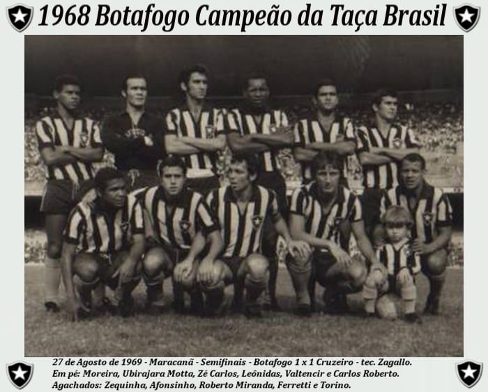 Por dentro da melhor temporada do Botafogo no Brasileir&atilde;o