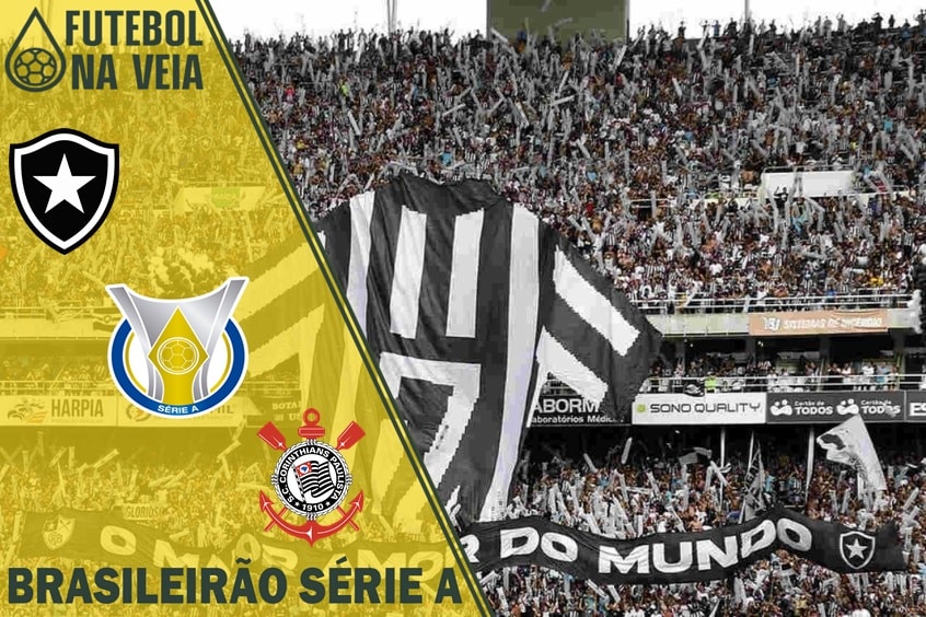 Palpites Botafogo x Corinthians – 10/04 – Brasileirão Série A