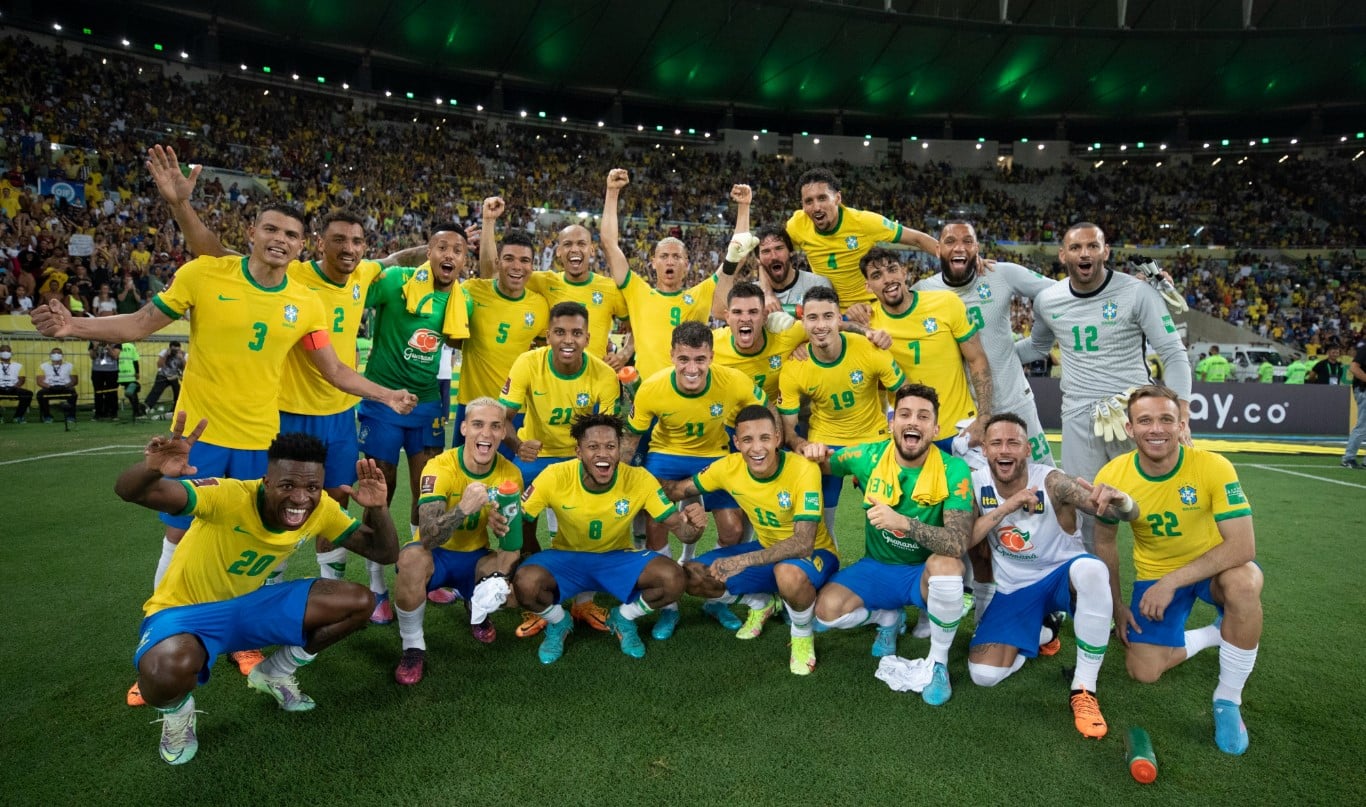 Ap&oacute;s cinco anos, Brasil volta a liderar ranking de sele&ccedil;&otilde;es da FIFA