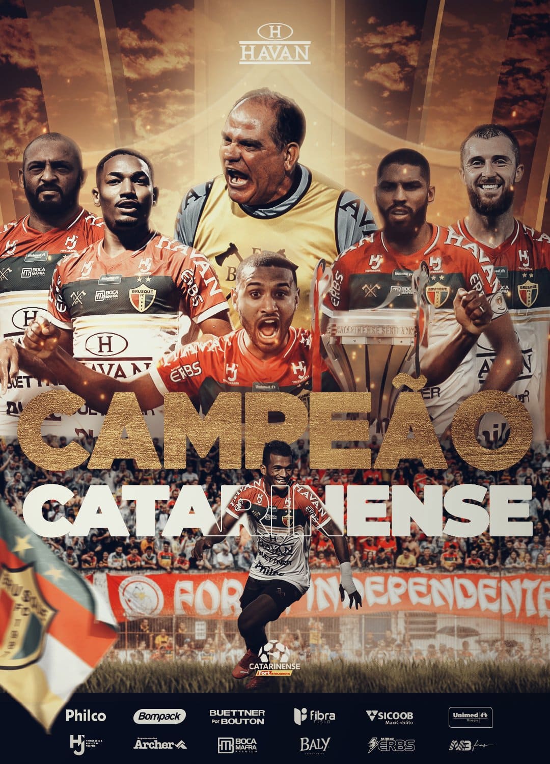 Brusque x Cambori&uacute; como aconteceu &ndash; Resultado, destaques e rea&ccedil;&atilde;o