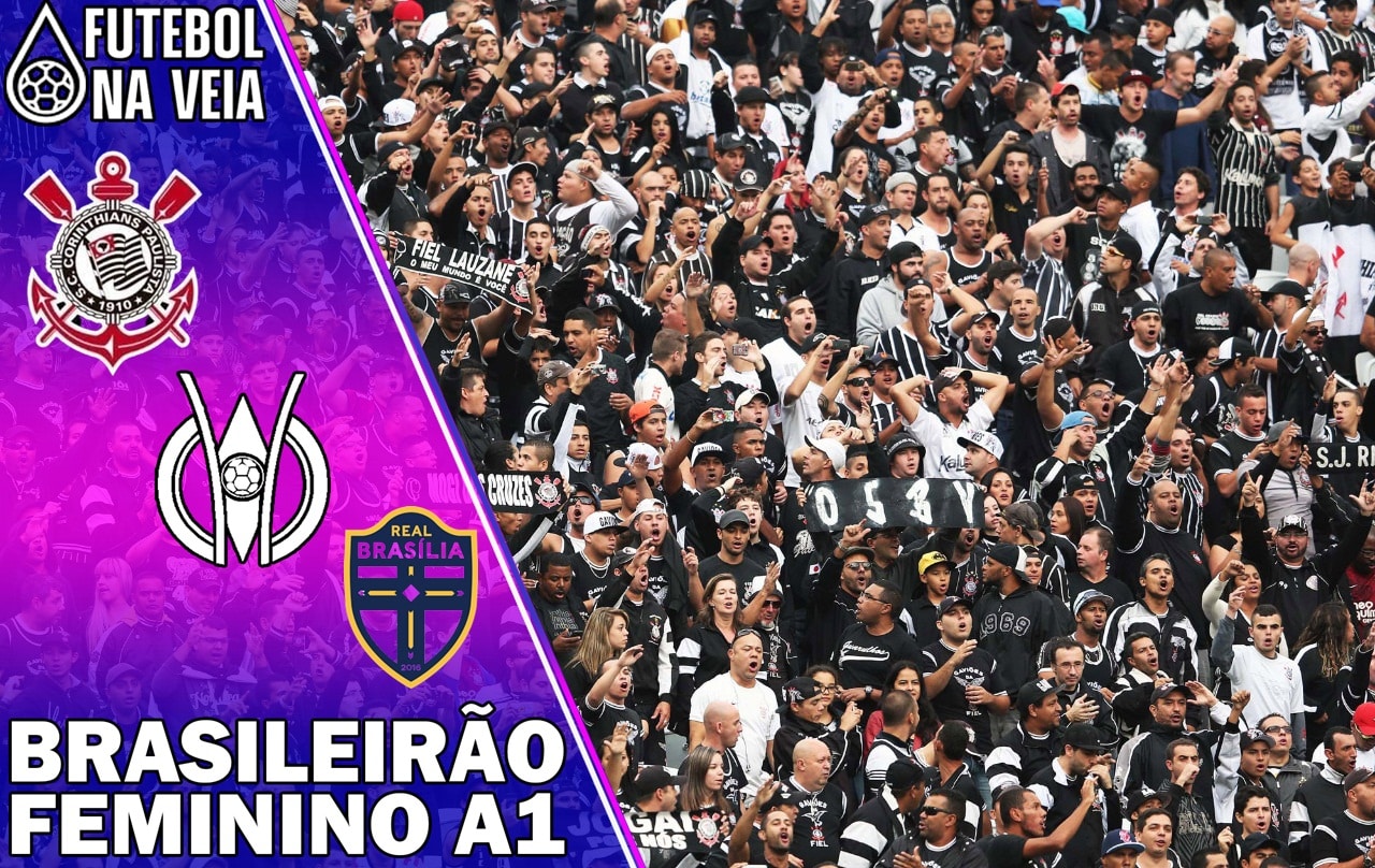 Palpites Corinthians x Real Brasília – 17/04 – Brasileirão Feminino A1 2022