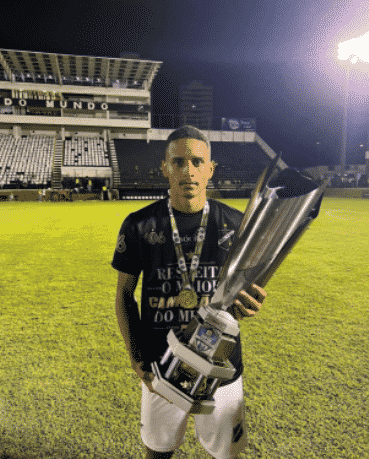 Apenas 19 anos, titular na final e campe&atilde;o Potiguar; Raphael Freitas j&aacute; &eacute; realidade no ABC
