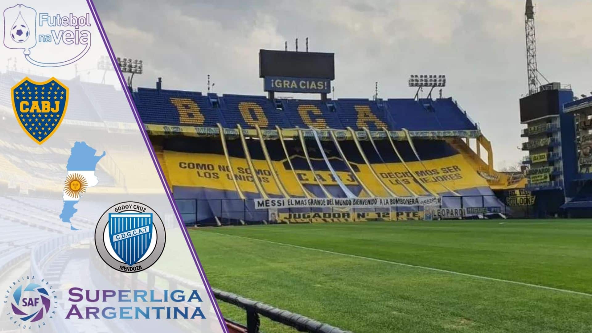 Palpites Boca Juniors x Godoy Cruz &ndash; 20/04 &ndash; Argentino 2022
