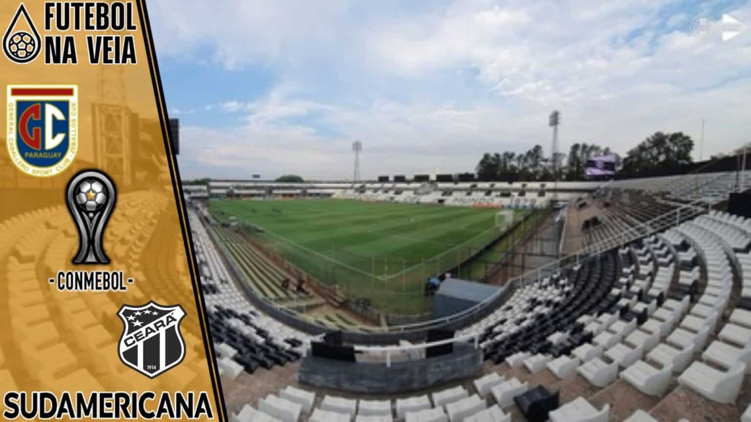 Palpites General Caballero x Cear&aacute; &ndash; 26/04 &ndash; Sul-americana 2022