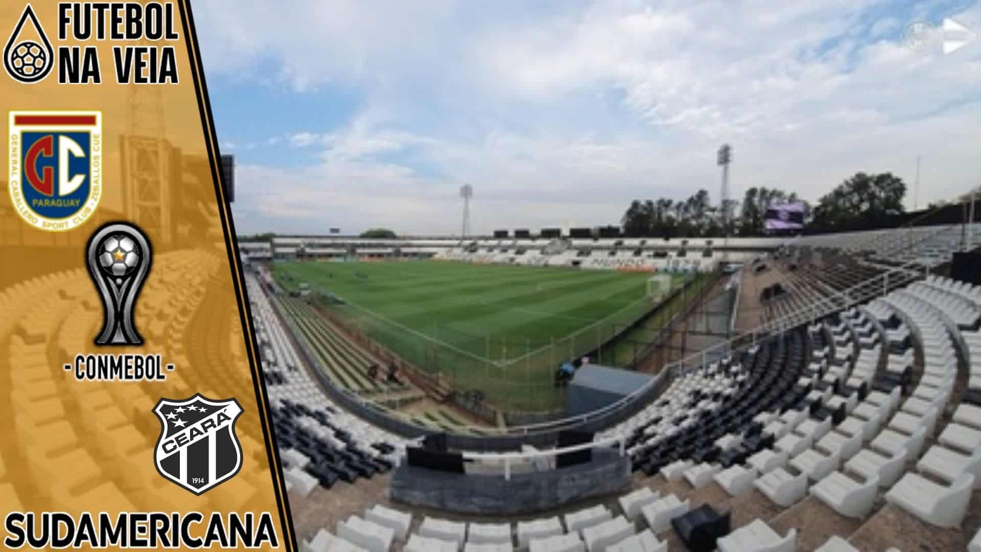 Palpites General Caballero x Cear&aacute; &ndash; 26/04 &ndash; Sul-americana 2022