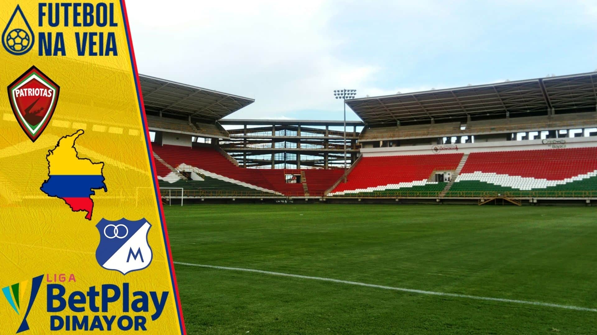 Palpites Patriotas x Millonarios &ndash; 01/05 &ndash; Colombiano 2022