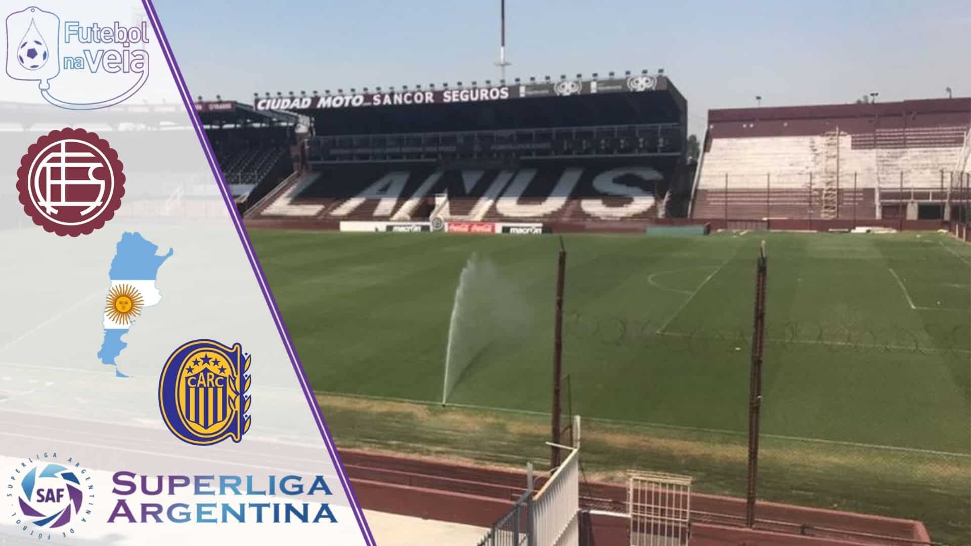 Palpites Lan&uacute;s x Ros&aacute;rio Central &ndash; 20/04 &ndash; Argentino 2022