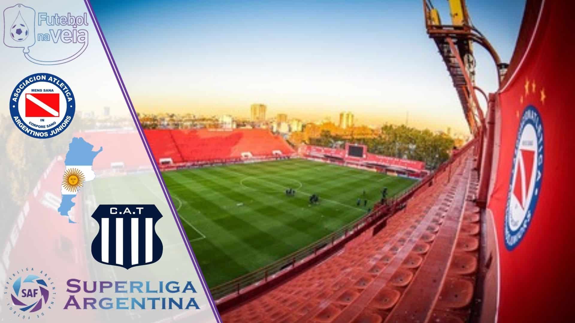Palpites Argentinos Juniors x Talleres &ndash; 17/04 &ndash; Argentino 2022