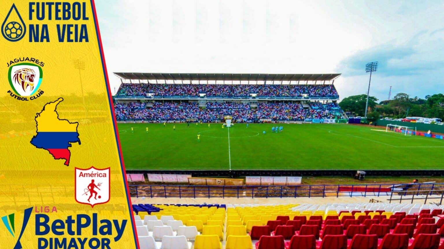 Palpites Jaguares de C&oacute;rdoba x Am&eacute;rica de Cali &ndash; 24/04 &ndash; Colombiano 2022