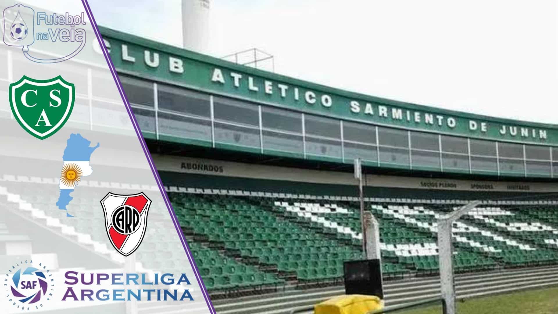 Palpites Sarmiento x River Plate &ndash; 30/04 &ndash; Argentino 2022