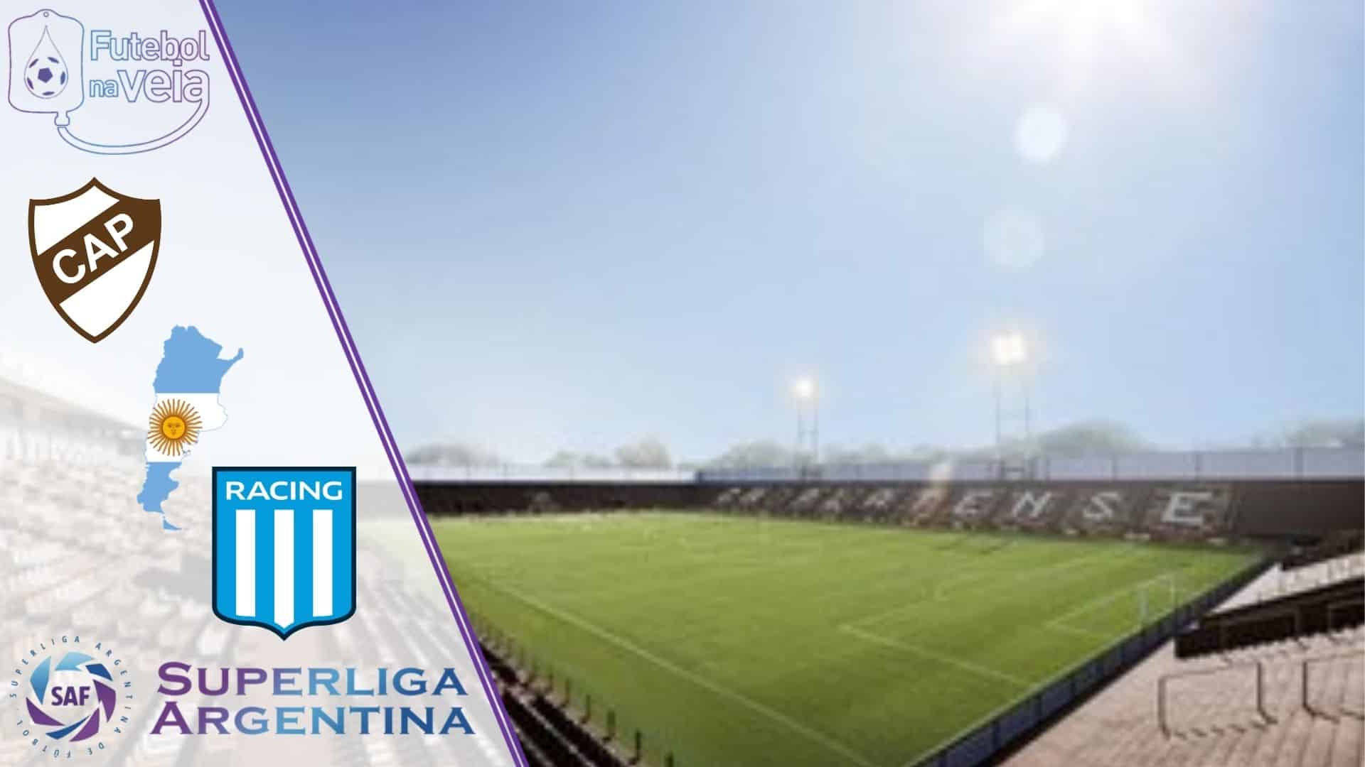 Palpites Platense x Racing &ndash; 10/04 &ndash; Argentino 2022