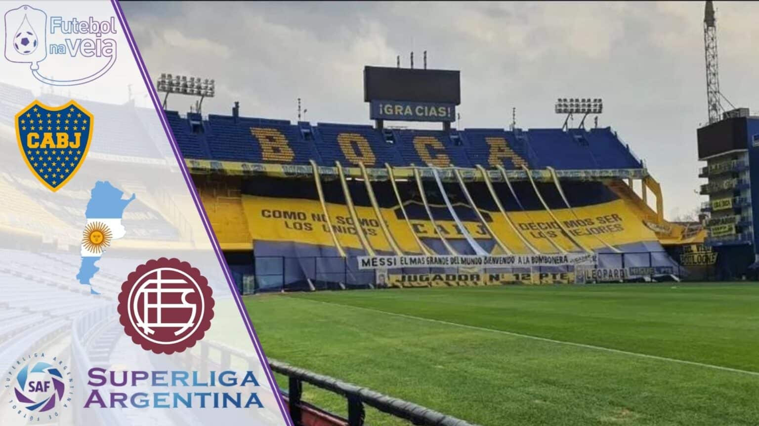 Palpites Boca Juniors x Lan&uacute;s &ndash; 17/04 &ndash; Argentino 2022