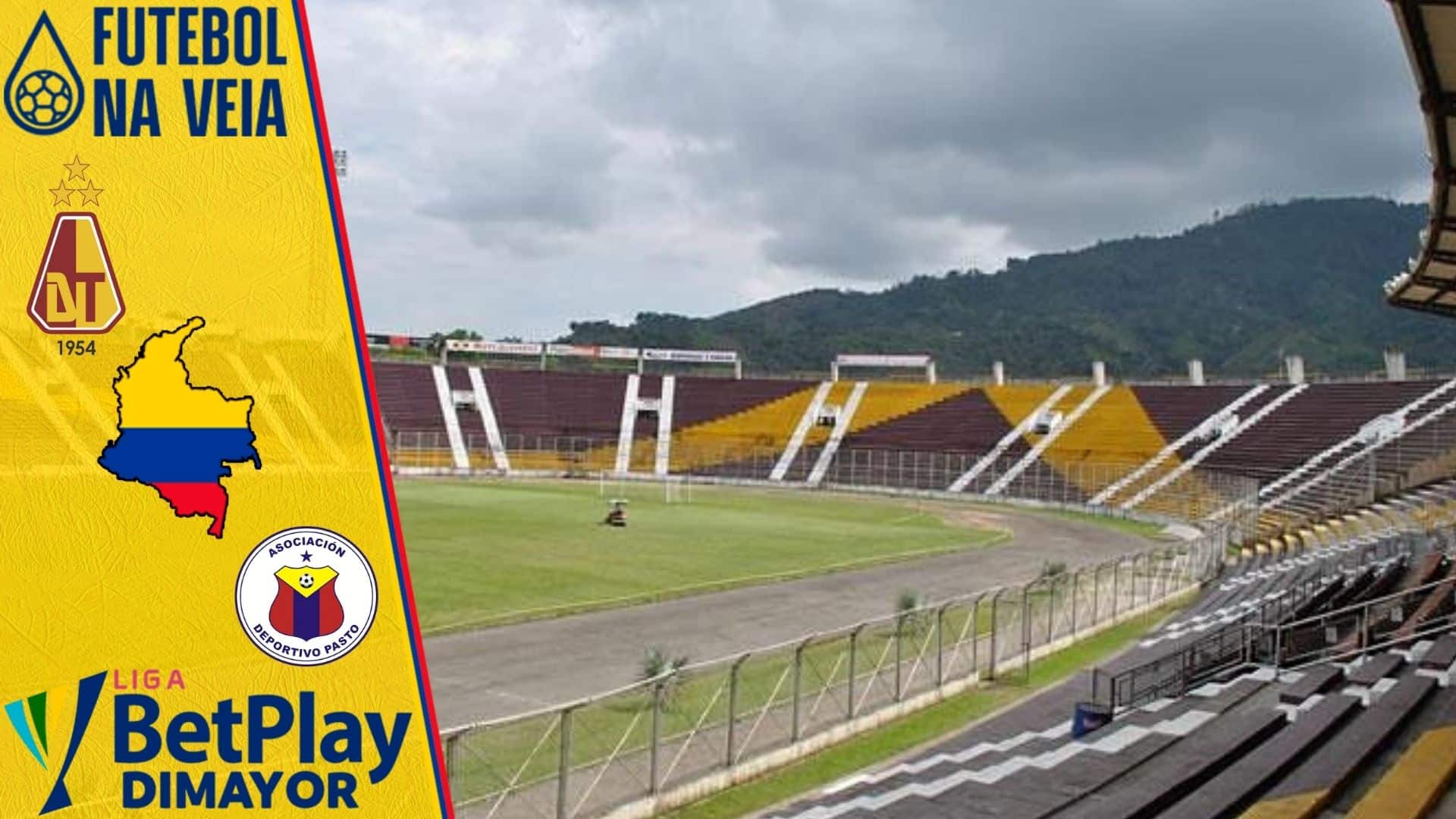 Palpites Tolima x Deportivo Pasto &ndash; 16/04 &ndash; Colombiano 2022