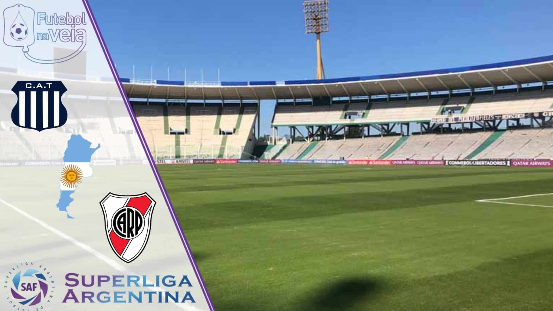Palpites Talleres x River Plate &ndash; 20/04 &ndash; Argentino 2022