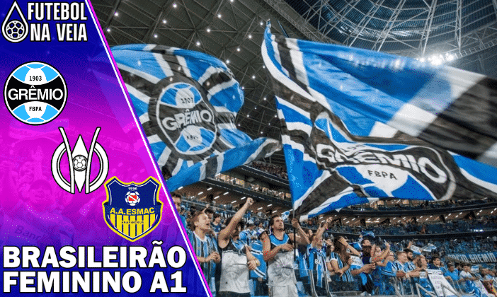 Palpites Gr&ecirc;mio x Esmac &ndash; 16/04 &ndash; Brasileir&atilde;o Feminino A1 2022