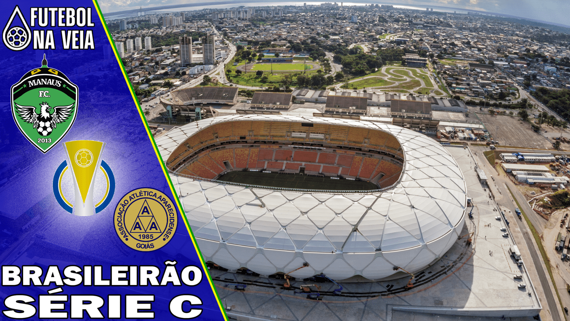 Palpites Manaus x Aparecidense &ndash; 24/04 &ndash; Brasileir&atilde;o S&eacute;rie C