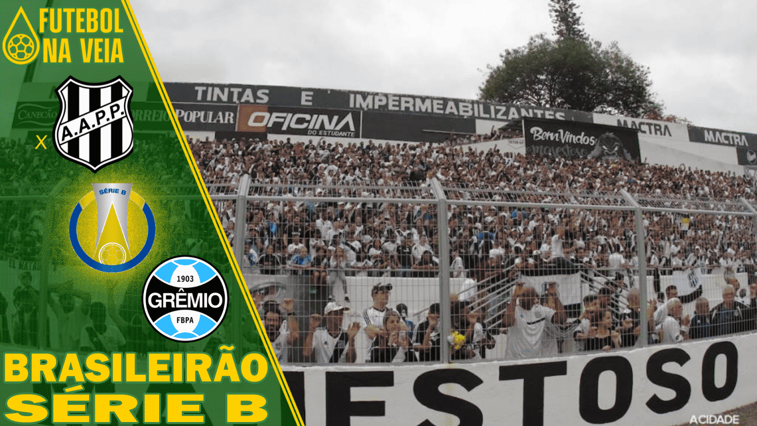 Palpites Ponte Preta x Gr&ecirc;mio &ndash; 09/04- Brasileir&atilde;o S&eacute;rie B 2022