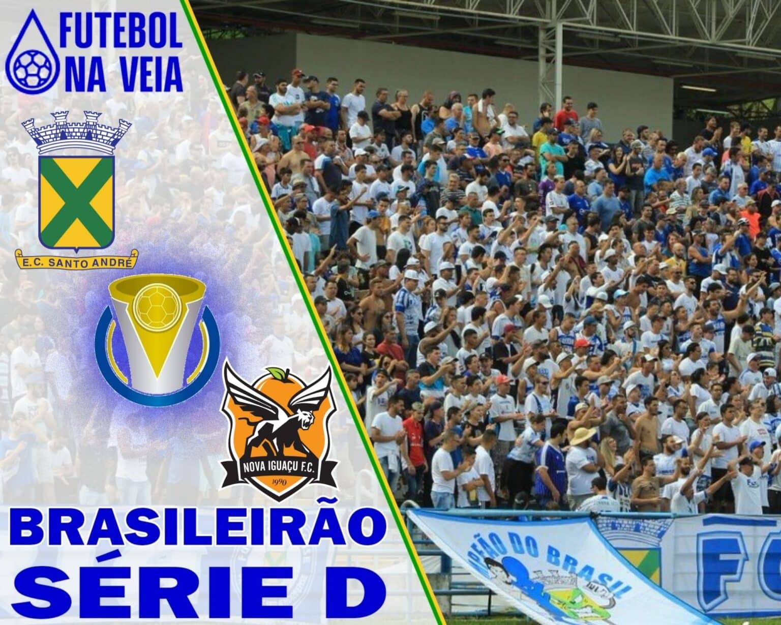 Palpites Santo André x Nova Iguaçu – 23/04 – Brasileirão Série D 2022