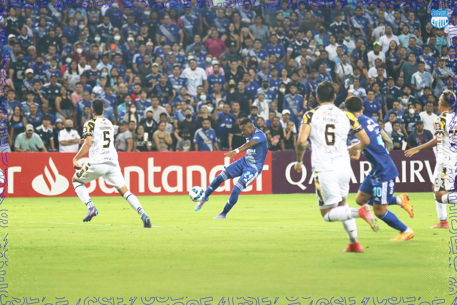 Emelec x Deportivo T&aacute;chira como aconteceu &ndash; Destaques, resultados e rea&ccedil;&atilde;o