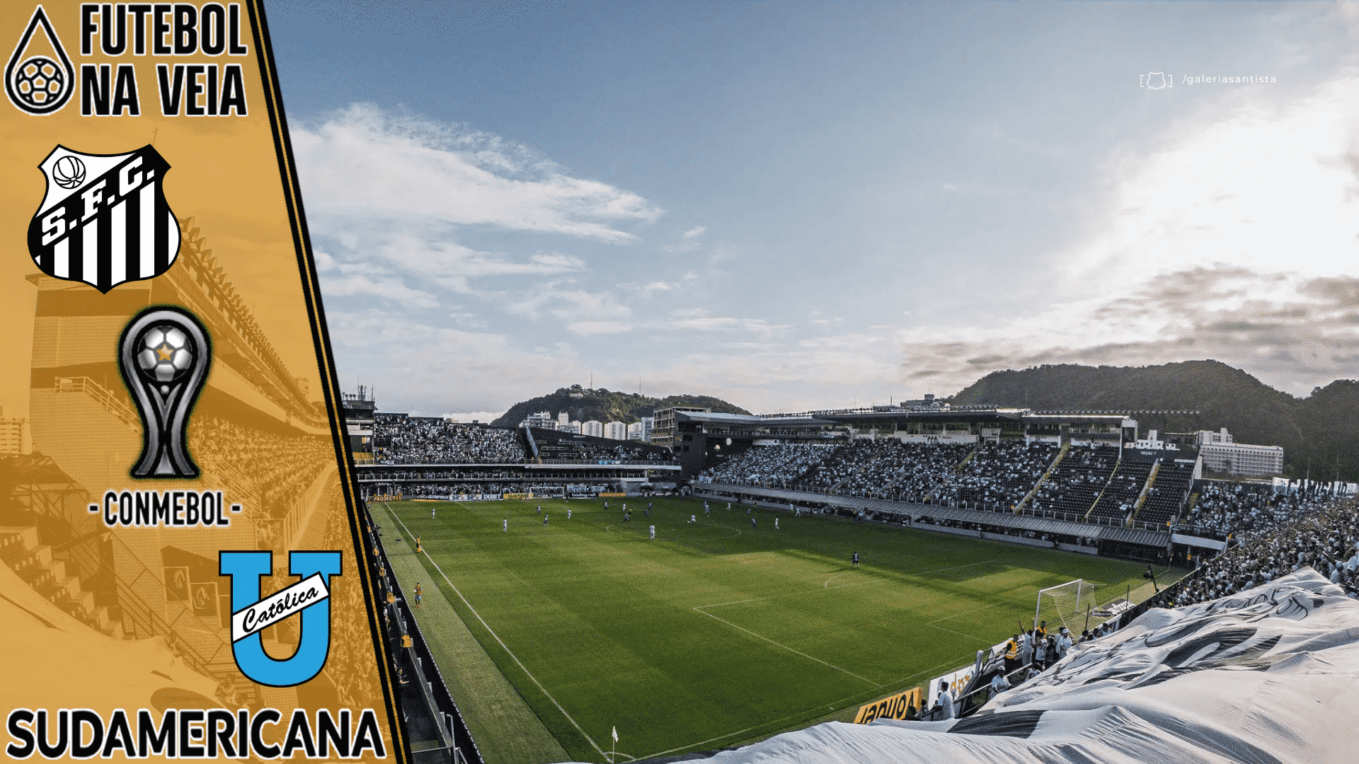 Palpites Santos x Universidad Cat&oacute;lica &ndash; 13/04 &ndash; Sulamericana 2022