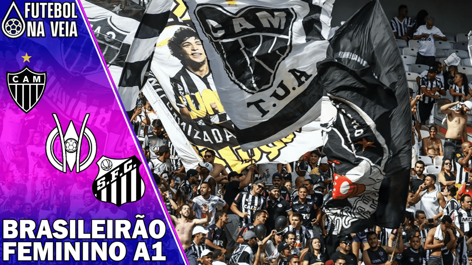 Palpites Atl&eacute;tico-MG x Santos &ndash; 02/05 &ndash; Brasileir&atilde;o Feminino A1 2022