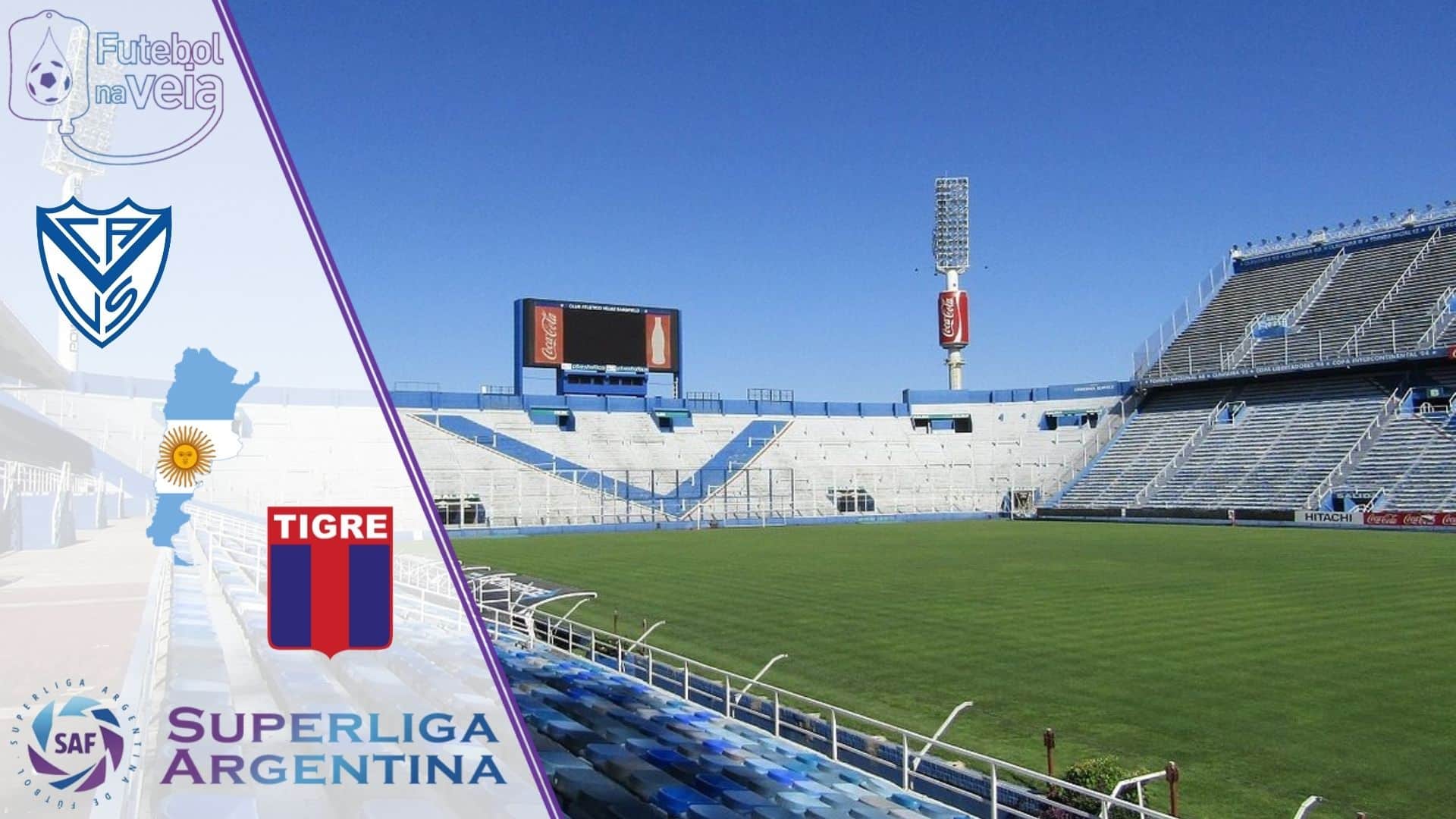 Palpites V&eacute;lez Sarsfield x Tigres &ndash; 30/04 &ndash; Argentino 2022