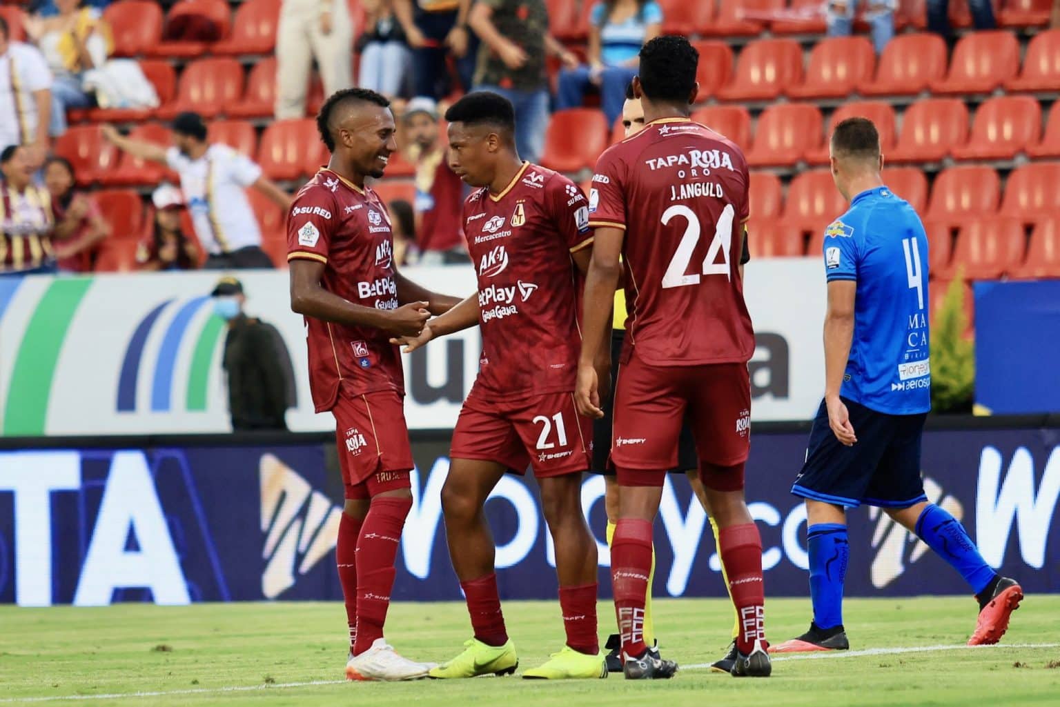 Tolima x Rionegro &Aacute;guilas como aconteceu &ndash; Resultado, destaques e rea&ccedil;&atilde;o