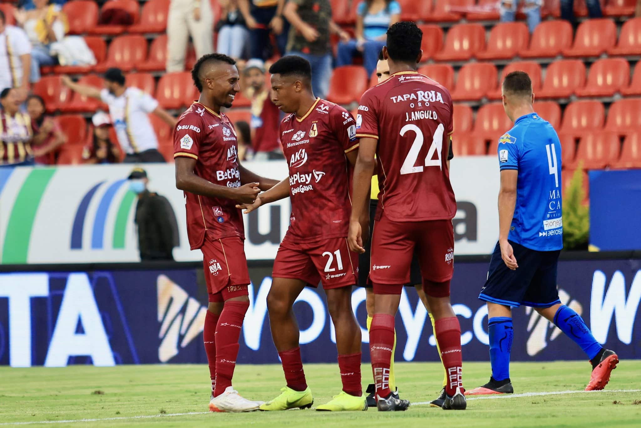 Tolima x Rionegro &Aacute;guilas como aconteceu &ndash; Resultado, destaques e rea&ccedil;&atilde;o