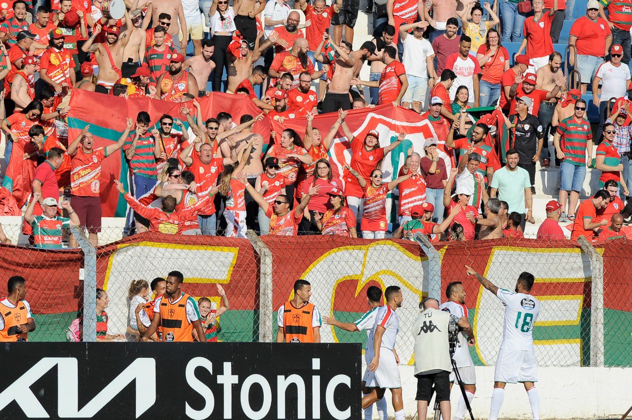 Rio Claro x Portuguesa como aconteceu &ndash; resultado, destaques e rea&ccedil;&atilde;o