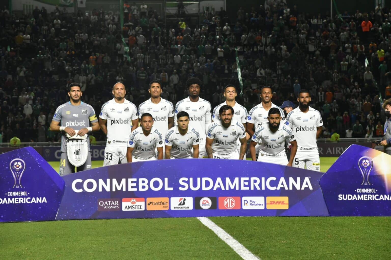 Santos tem o elenco mais valioso do grupo C da Sul-Americana; veja valores