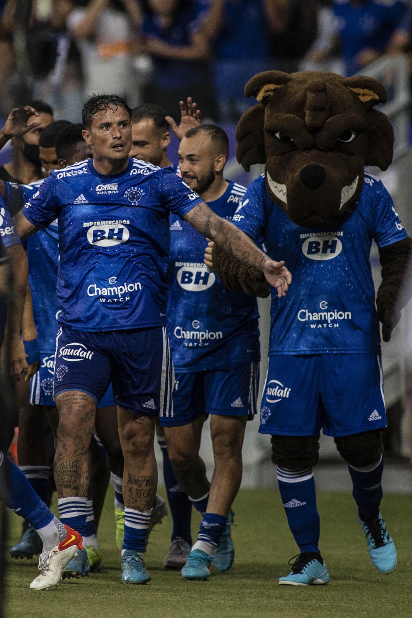 Cruzeiro x Brusque como aconteceu &ndash; Resultado, destaques e rea&ccedil;&atilde;o
