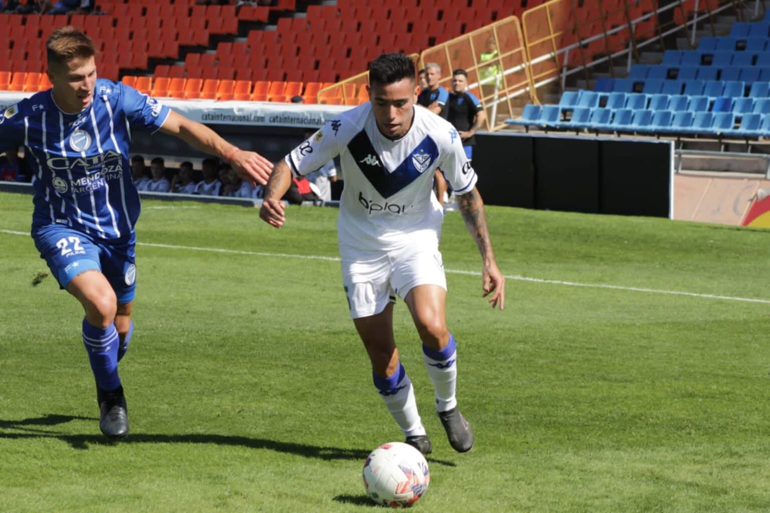 Godoy Cruz x V&eacute;lez como aconteceu &ndash; Resultado, destaques e rea&ccedil;&atilde;o