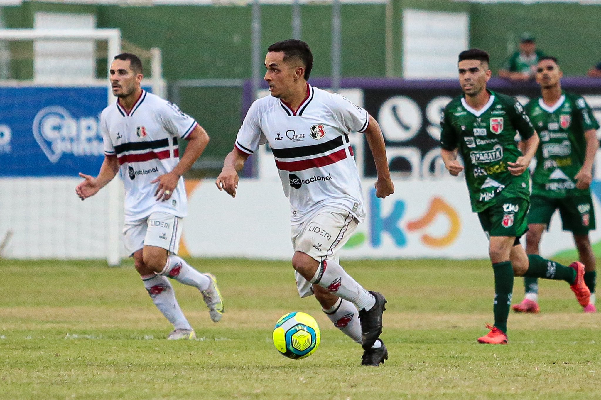 Lagarto x Santa Cruz como aconteceu &ndash; resultado, destaques e rea&ccedil;&atilde;o