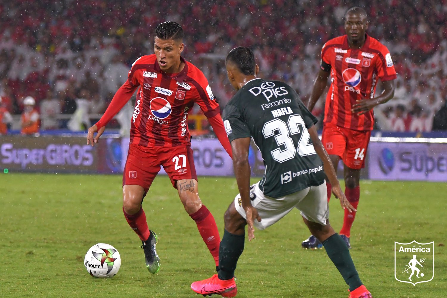 Am&eacute;rica x Deportivo Cali como aconteceu &ndash; resultado, destaques e rea&ccedil;&atilde;o