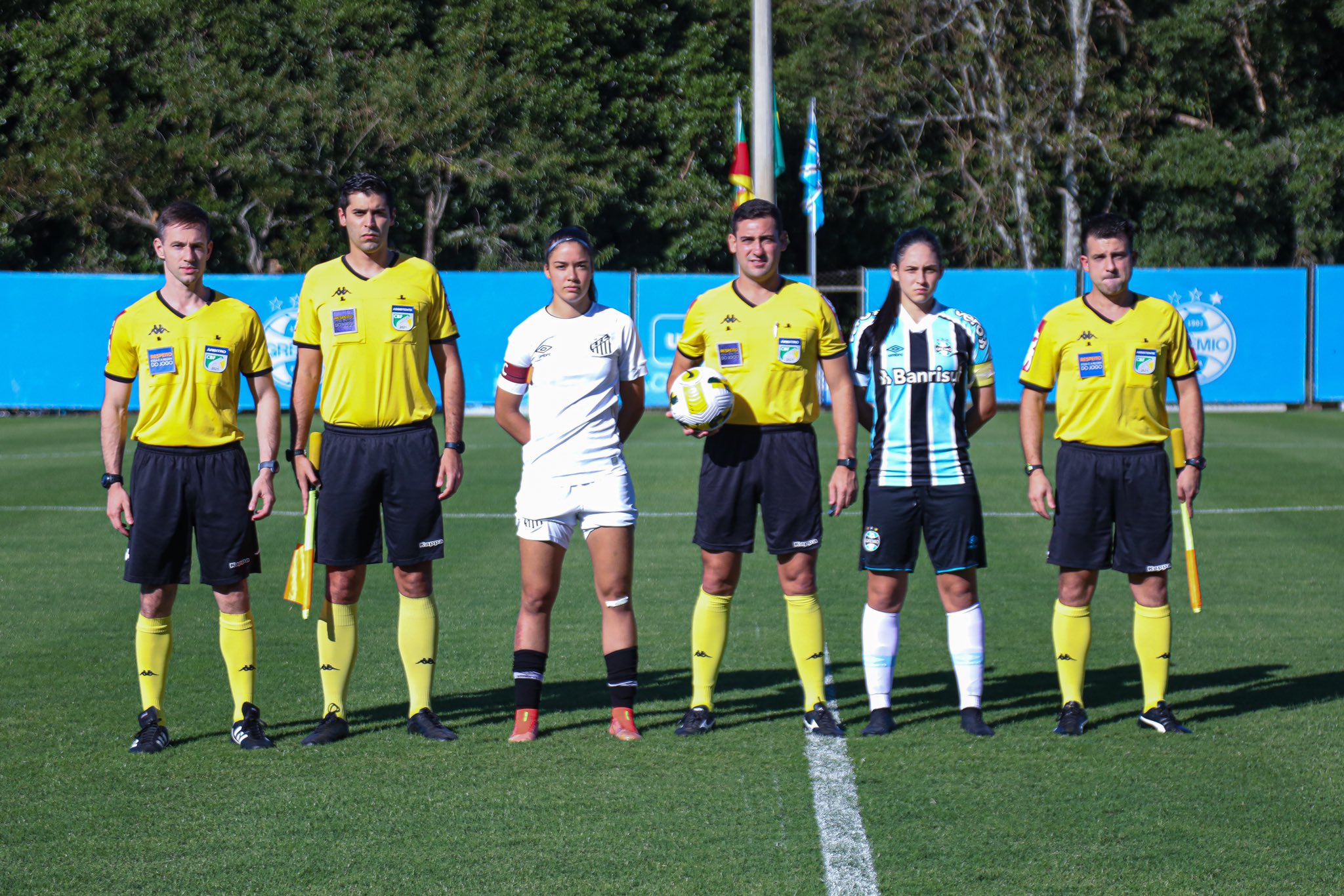 Gr&ecirc;mio x Santos como aconteceu &ndash; Resultado, destaques e rea&ccedil;&atilde;o