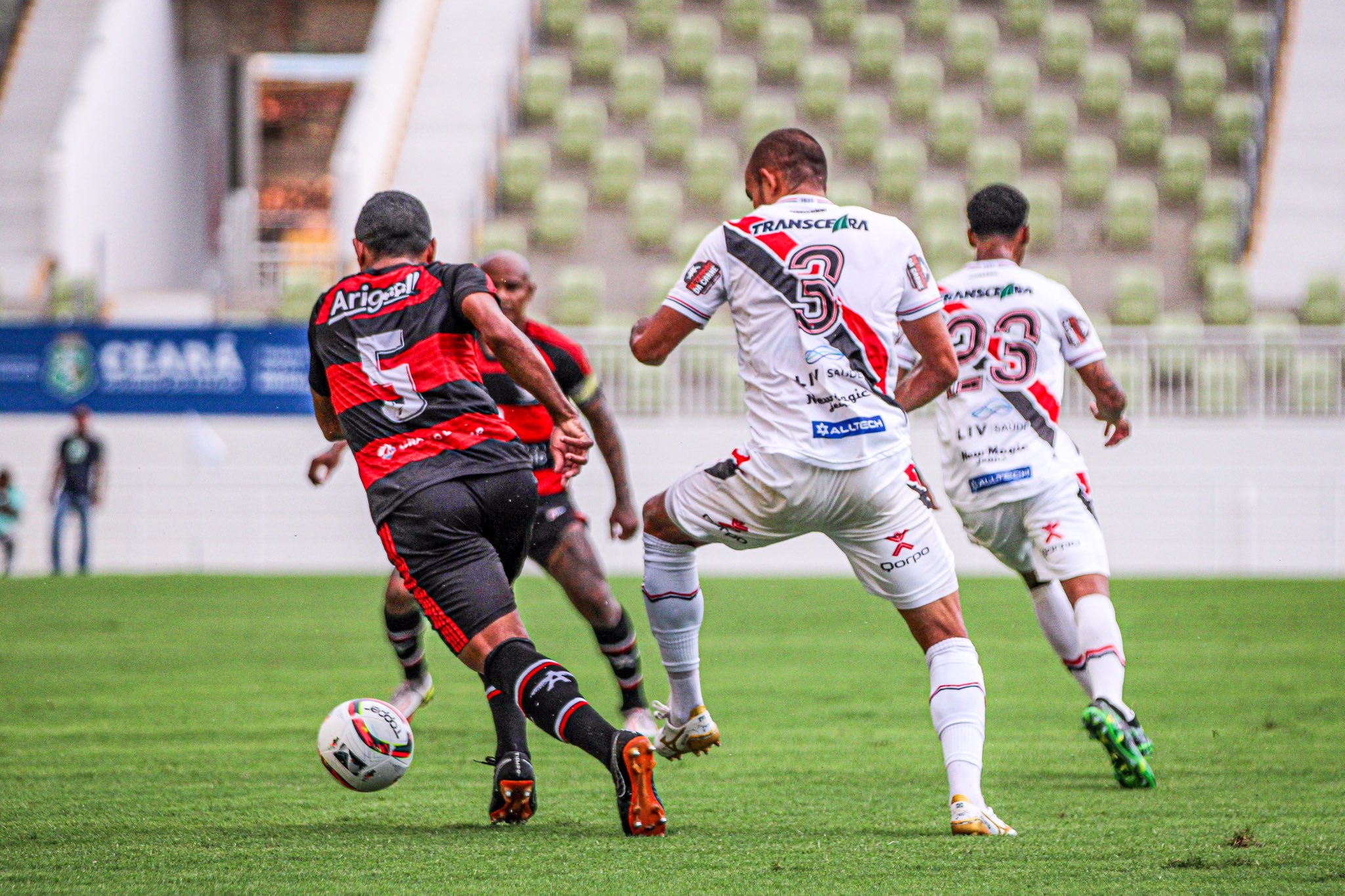 Atlético-CE x Ferroviário como aconteceu – Resultado, destaques e reação