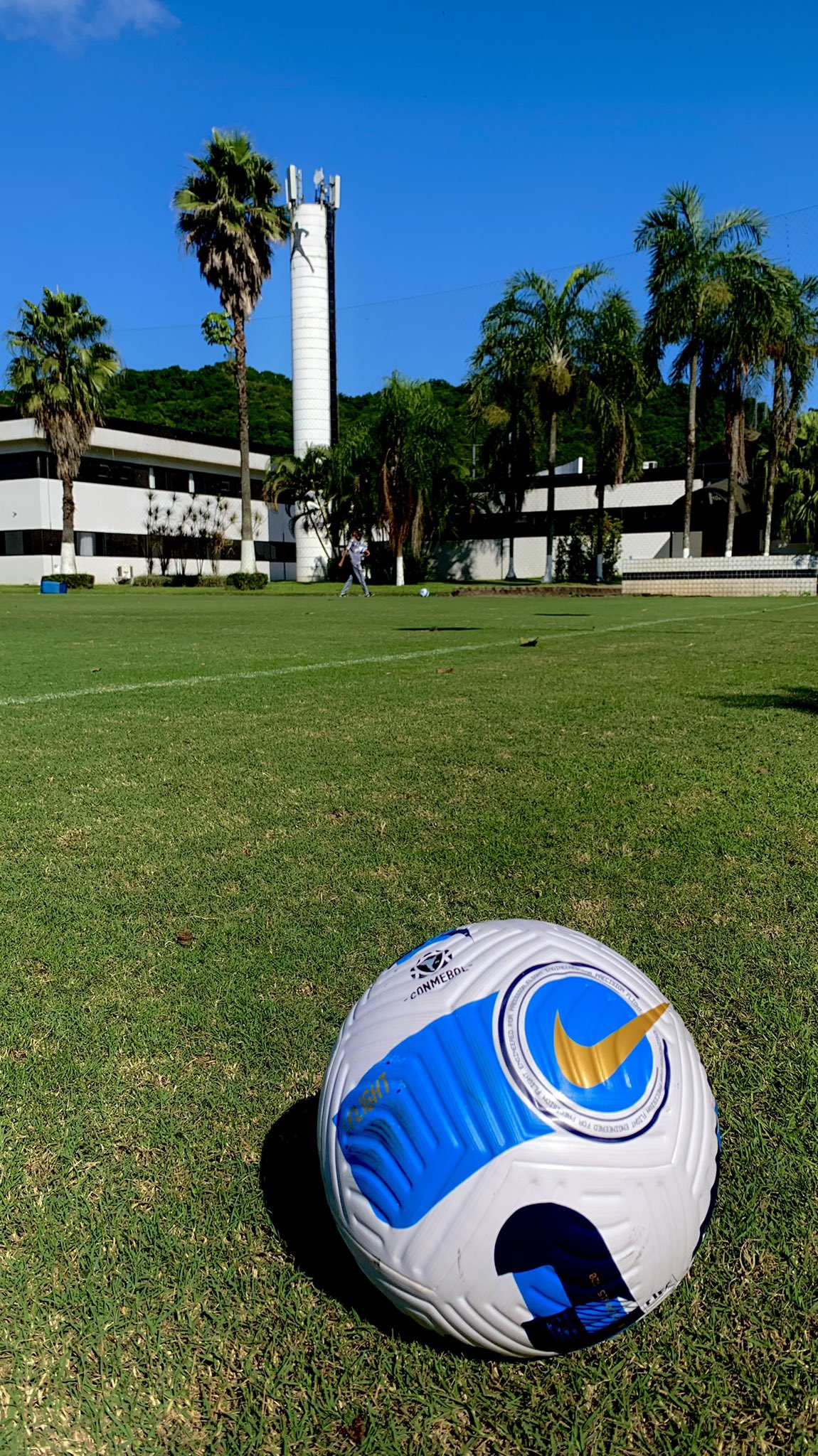 Santos treina visando duelo importante pela Sul-Americana