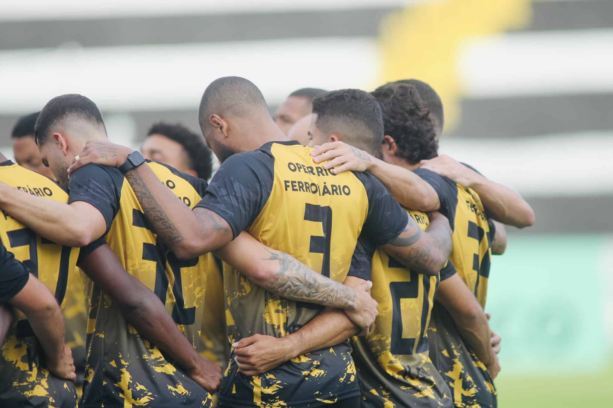 Mudan&ccedil;as no Oper&aacute;rio-PR: retornos e desfalques no elenco do Fantasma