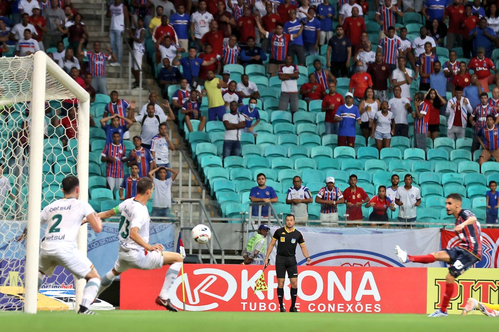 Bahia x Sampaio Corr&ecirc;a como aconteceu &ndash; Resultado, destaques e rea&ccedil;&atilde;o