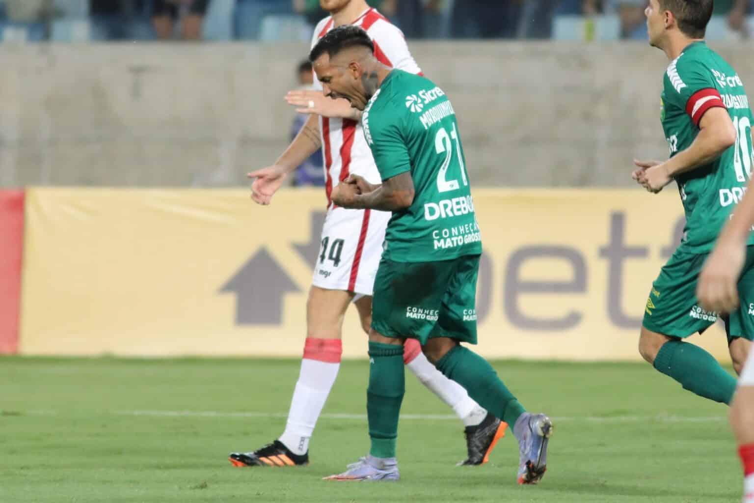 Cuiab&aacute; x River-URU como aconteceu &ndash; resultado, destaques e rea&ccedil;&atilde;o